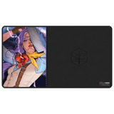 Critical Role: Bells Hells - Portrait Series Imogen Black-Stitched Playmat for Tabletop Gaming - Front | Ultra PRO
