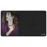 Critical Role: Bells Hells - Portrait Series Laudna Black-Stitched Playmat for Tabletop Gaming - Front | Ultra PRO