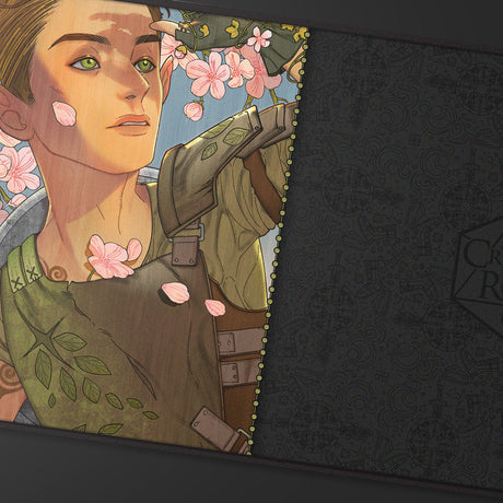 Critical Role: Bells Hells - Portrait Series Orym Black-Stitched Playmat for Tabletop Gaming - Image 3 | Ultra PRO