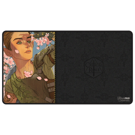 Critical Role: Bells Hells - Portrait Series Orym Black-Stitched Playmat for Tabletop Gaming - Front | Ultra PRO