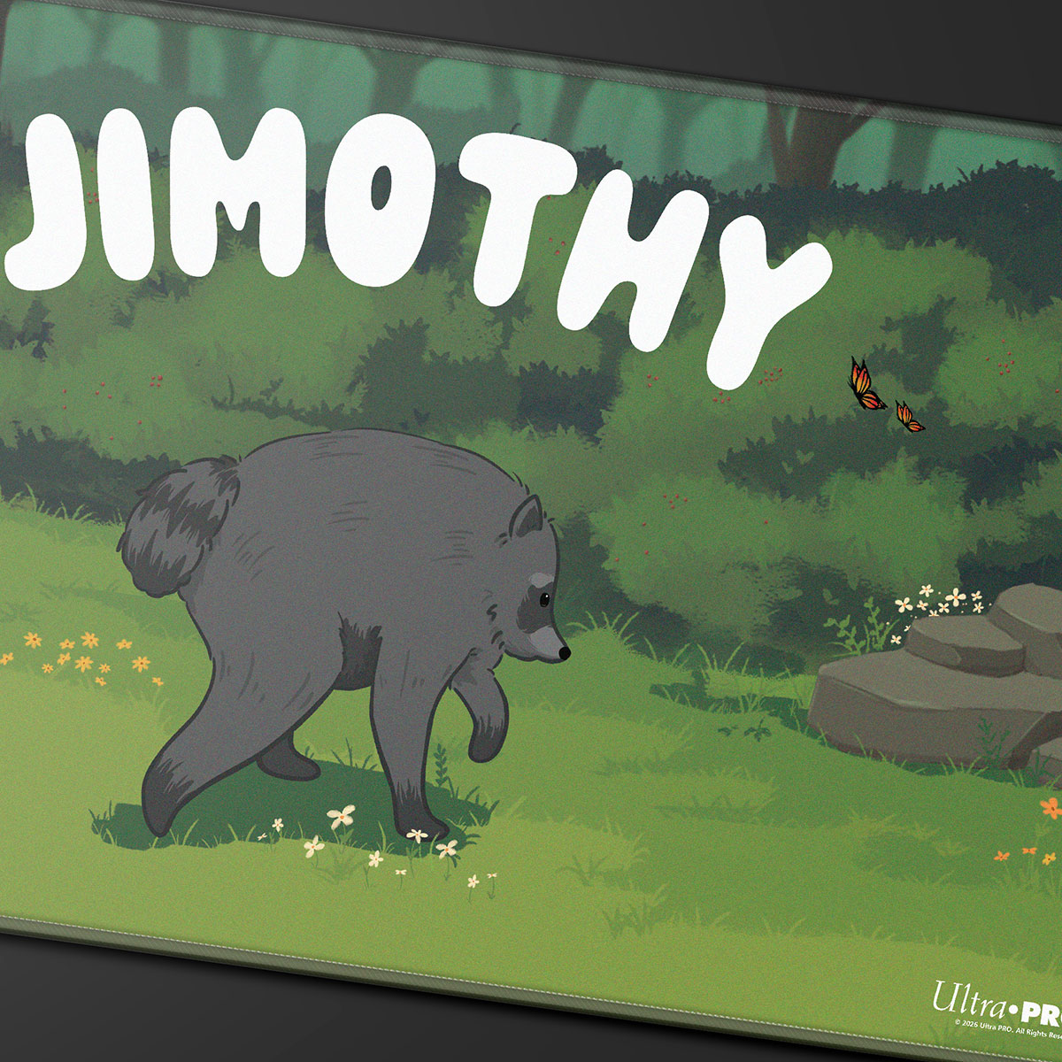 Jimothy the Raccoon Playmat for Tabletop Gaming - Image 3 | Ultra PRO