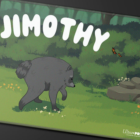 Jimothy the Raccoon Playmat for Tabletop Gaming - Image 3 | Ultra PRO