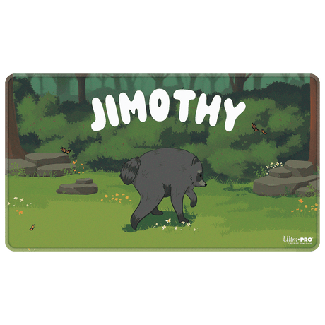 Jimothy the Raccoon Playmat for Tabletop Gaming - Front | Ultra PRO