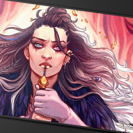 Critical Role: The Mighty Nein - Illustrated: Yasha Nydoorin Black-Stitched Playmat for Tabletop Gaming - Image 6 | Ultra PRO