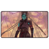Critical Role: The Mighty Nein - Illustrated: Fjord Stone Black-Stitched Playmat for Tabletop Gaming - Front | Ultra PRO