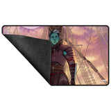Critical Role: The Mighty Nein - Illustrated: Fjord Stone Black-Stitched Playmat for Tabletop Gaming - Rubber | Ultra PRO