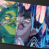 Critical Role: The Mighty Nein - Illustrated: Nott the Brave Black-Stitched Playmat for Tabletop Gaming - Image 6 | Ultra PRO