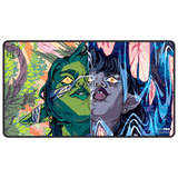Critical Role: The Mighty Nein - Illustrated: Nott the Brave Black-Stitched Playmat for Tabletop Gaming - Front | Ultra PRO