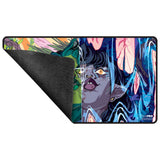 Critical Role: The Mighty Nein - Illustrated: Nott the Brave Black-Stitched Playmat for Tabletop Gaming - Rubber | Ultra PRO