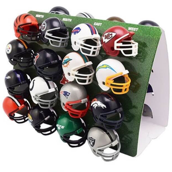 NFL Football 32 Team Mini Helmet Standings Tracker Display Set NIP  95855324357