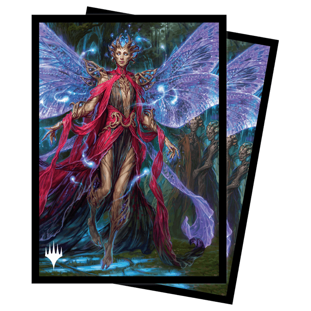 Wilds of Eldraine Tegwyll, Duke of Splendor Standard Deck Protector Sleeves (100ct) for Magic: The Gathering | Ultra PRO International