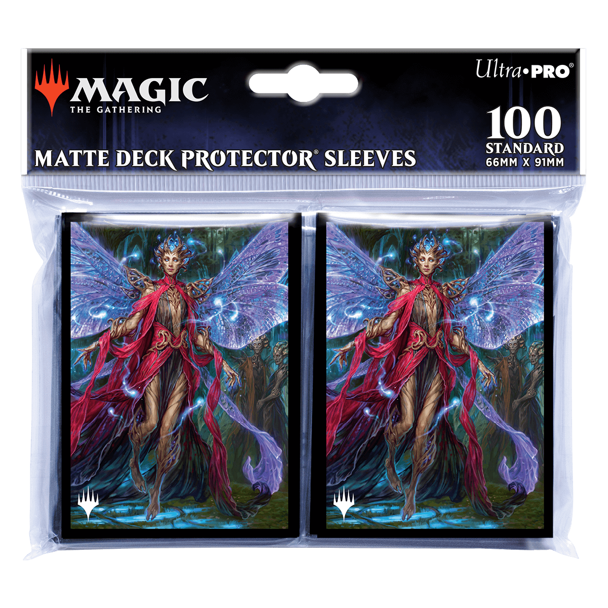 Wilds of Eldraine Tegwyll, Duke of Splendor Standard Deck Protector Sleeves (100ct) for Magic: The Gathering | Ultra PRO International