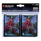 Wilds of Eldraine Tegwyll, Duke of Splendor Standard Deck Protector Sleeves (100ct) for Magic: The Gathering | Ultra PRO International