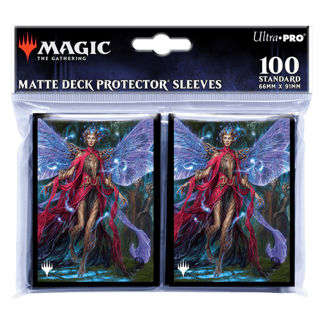 Wilds of Eldraine Tegwyll, Duke of Splendor Standard Deck Protector Sleeves (100ct) for Magic: The Gathering | Ultra PRO International