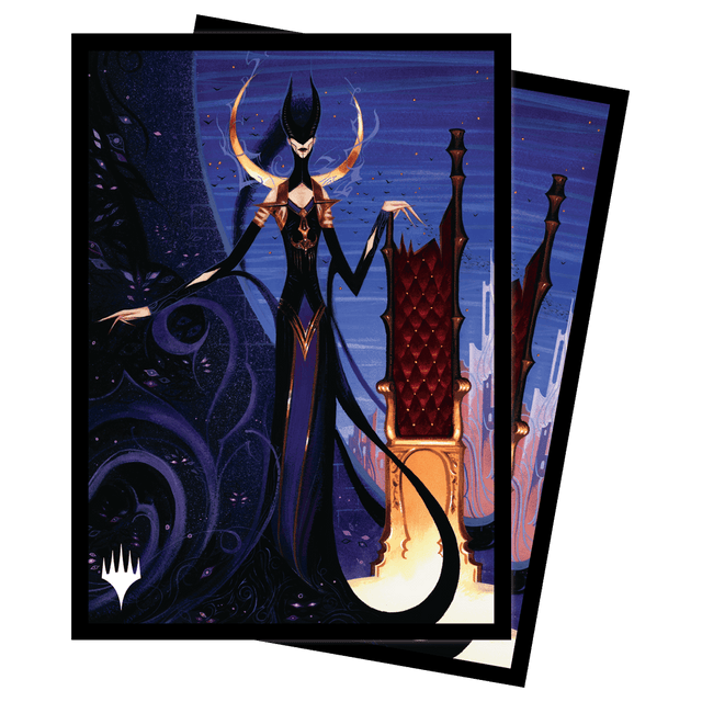 Wilds of Eldraine Ashiok, Wicked Manipulator Standard Deck Protector Sleeves (100ct) for Magic: The Gathering | Ultra PRO International