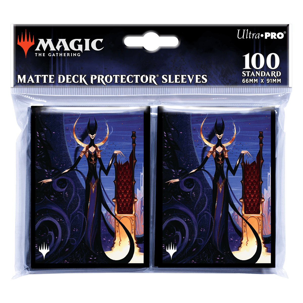 Wilds of Eldraine Ashiok, Wicked Manipulator Standard Deck Protector Sleeves (100ct) for Magic: The Gathering | Ultra PRO International