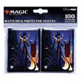 Wilds of Eldraine Ashiok, Wicked Manipulator Standard Deck Protector Sleeves (100ct) for Magic: The Gathering | Ultra PRO International