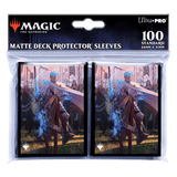 Wilds of Eldraine Will, Scion of Peace (Borderless) Standard Deck Protector Sleeves (100ct) for Magic: The Gathering | Ultra PRO International