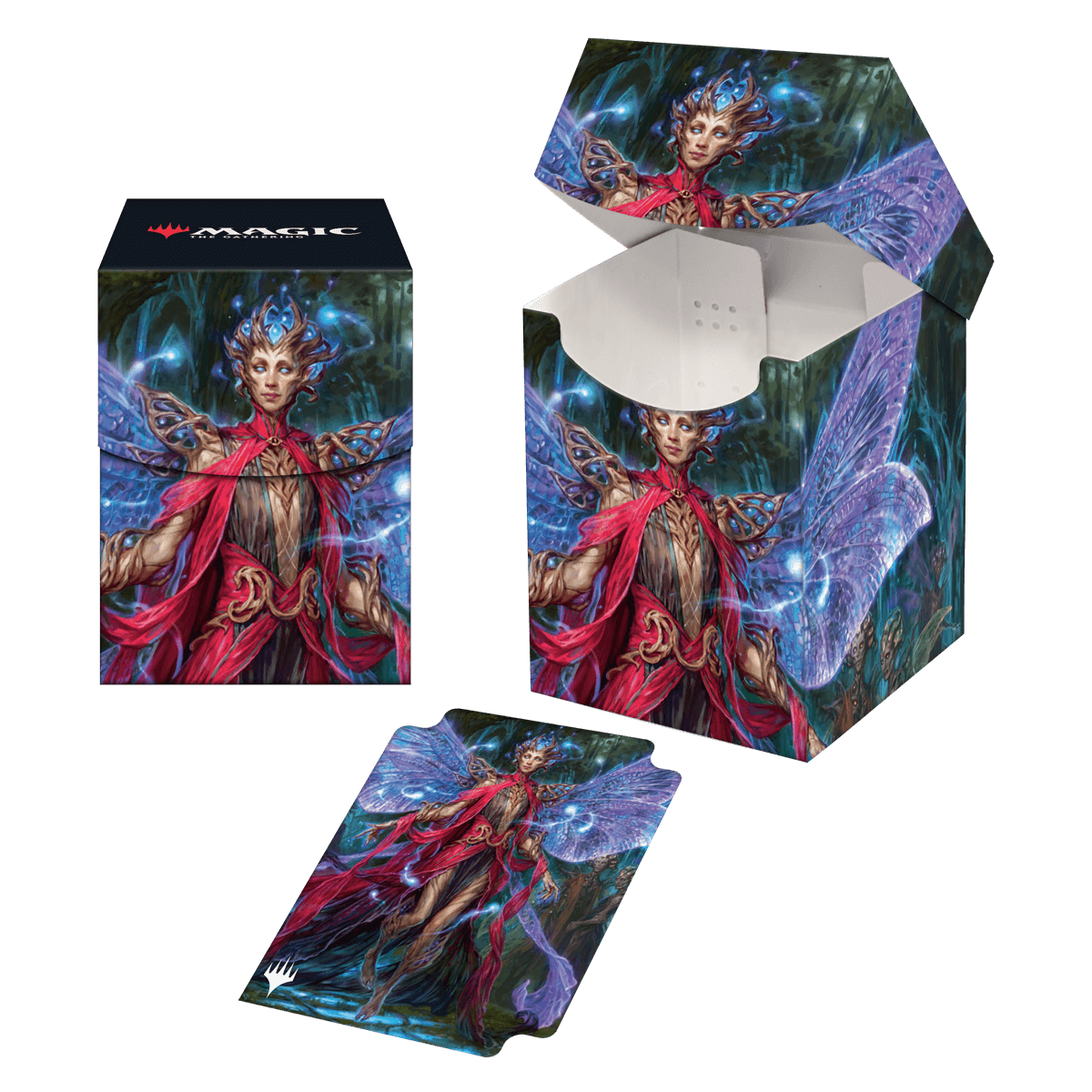 Wilds of Eldraine Tegwyll, Duke of Splendor 100+ Deck Box for Magic: The Gathering | Ultra PRO International