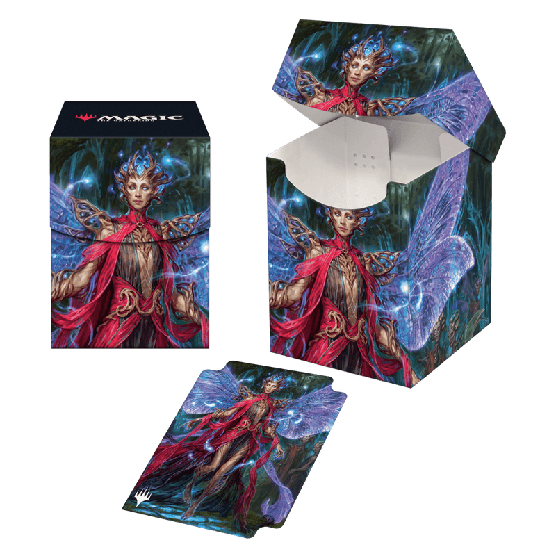 Wilds of Eldraine Tegwyll, Duke of Splendor 100+ Deck Box for Magic: The Gathering | Ultra PRO International