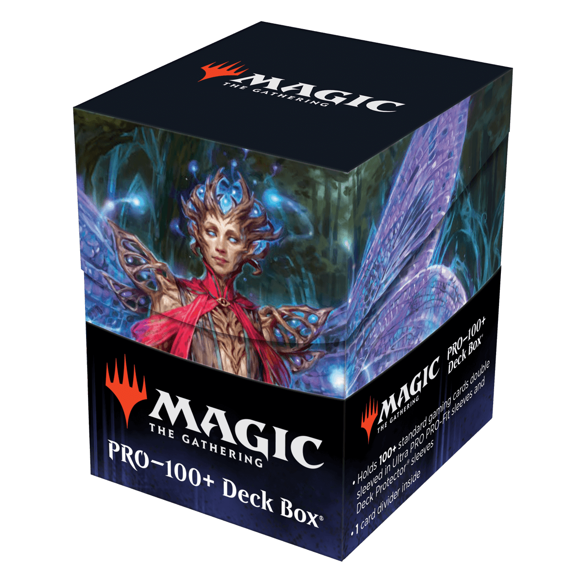 Wilds of Eldraine Tegwyll, Duke of Splendor 100+ Deck Box for Magic: The Gathering | Ultra PRO International