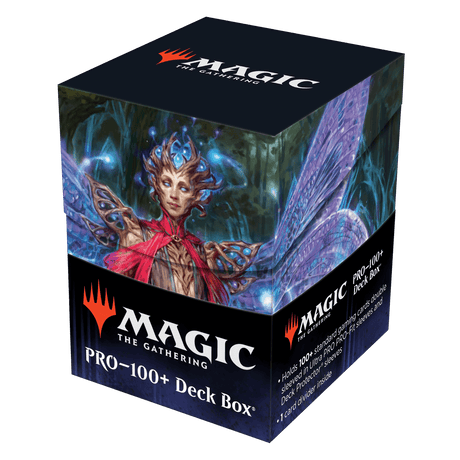 Wilds of Eldraine Tegwyll, Duke of Splendor 100+ Deck Box for Magic: The Gathering | Ultra PRO International