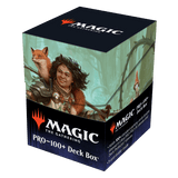 Wilds of Eldraine Ellivere of the Wild Court 100+ Deck Box for Magic: The Gathering | Ultra PRO International