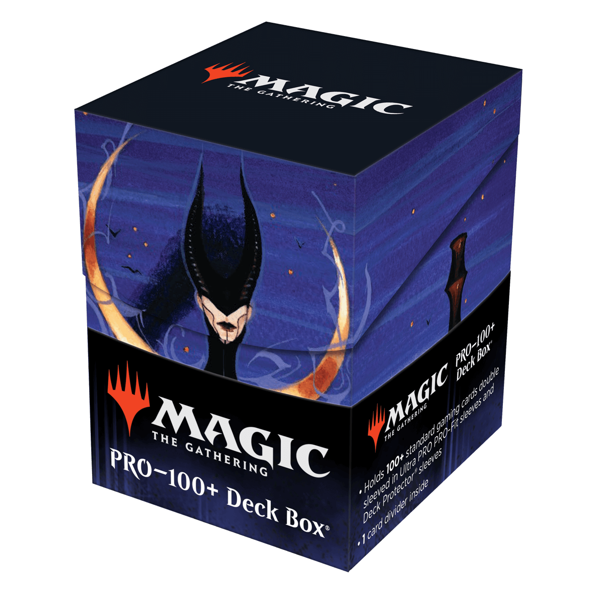 Wilds of Eldraine Ashiok, Wicked Manipulator (Adventure Frame) 100+ Deck Box for Magic: The Gathering | Ultra PRO International