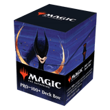 Wilds of Eldraine Ashiok, Wicked Manipulator (Adventure Frame) 100+ Deck Box for Magic: The Gathering | Ultra PRO International