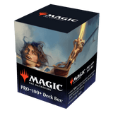 Wilds of Eldraine Kellan, the Fae-Blooded (Adventure Frame) 100+ Deck Box for Magic: The Gathering | Ultra PRO International