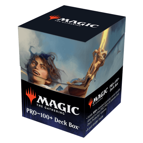 Wilds of Eldraine Kellan, the Fae-Blooded (Adventure Frame) 100+ Deck Box for Magic: The Gathering | Ultra PRO International