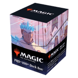 Wilds of Eldraine Will, Scion of Peace (Borderless) 100+ Deck Box for Magic: The Gathering | Ultra PRO International