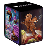 Wilds of Eldraine Food Fight Alcove Flip Deck Box for Magic: The Gathering | Ultra PRO International