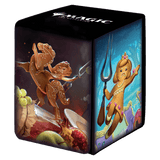 Wilds of Eldraine Food Fight Alcove Flip Deck Box for Magic: The Gathering | Ultra PRO International