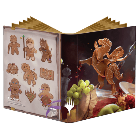 Wilds of Eldraine Syr Ginger, the Meal Ender Cookie Tray 4-Pocket PRO-Binder for Magic: The Gathering | Ultra PRO International