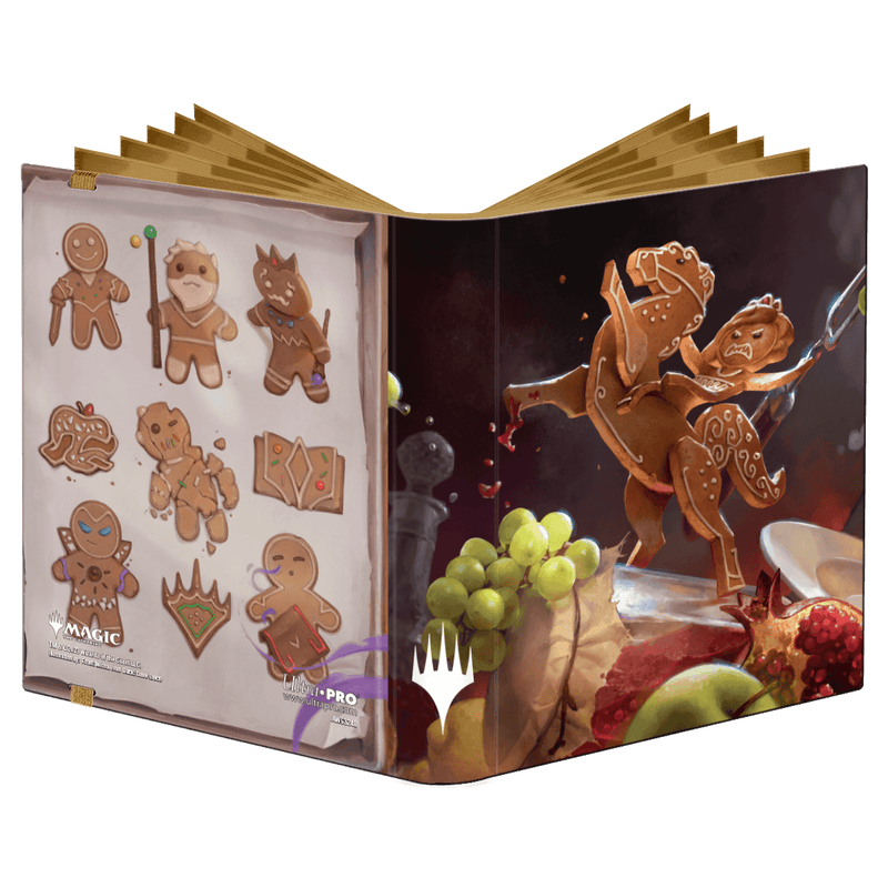 Wilds of Eldraine Syr Ginger, the Meal Ender Cookie Tray 4-Pocket PRO-Binder for Magic: The Gathering | Ultra PRO International
