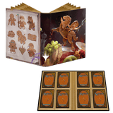 Wilds of Eldraine Syr Ginger, the Meal Ender Cookie Tray 4-Pocket PRO-Binder for Magic: The Gathering | Ultra PRO International