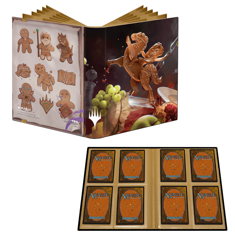 Wilds of Eldraine Syr Ginger, the Meal Ender Cookie Tray 4-Pocket PRO-Binder for Magic: The Gathering | Ultra PRO International