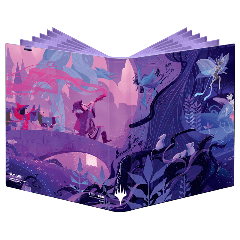 Wilds of Eldraine Journey Into the Wilds 9-Pocket PRO-Binder for Magic: The Gathering | Ultra PRO International