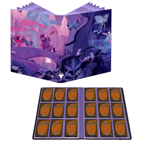 Wilds of Eldraine Journey Into the Wilds 9-Pocket PRO-Binder for Magic: The Gathering | Ultra PRO International