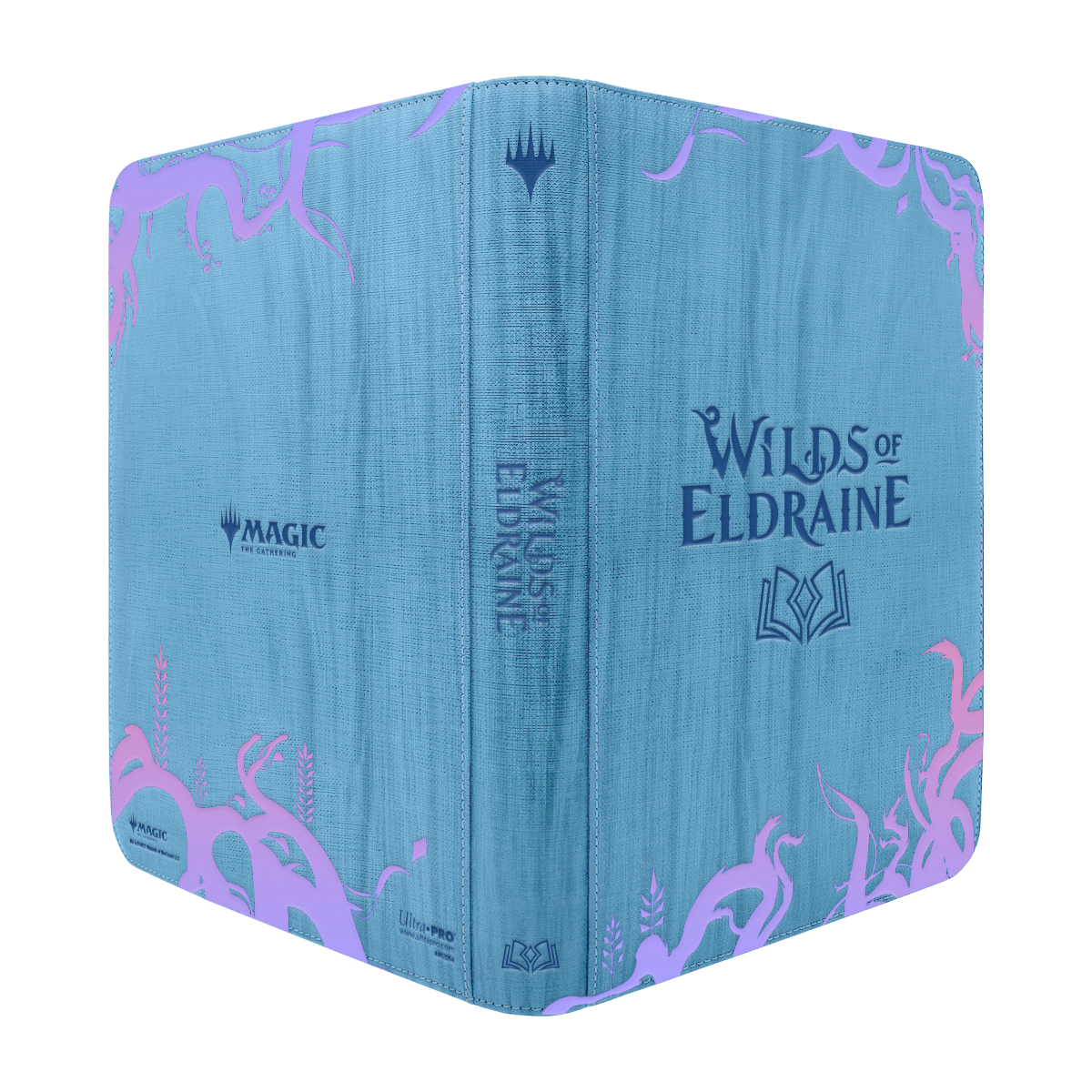 Wilds of Eldraine Premium 9-Pocket Zippered PRO-Binder for Magic: The Gathering