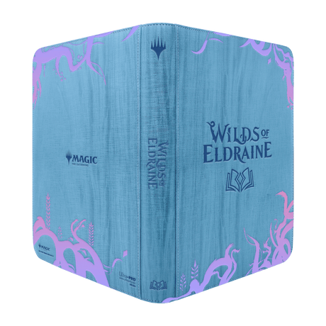 Wilds of Eldraine Premium 9-Pocket Zippered PRO-Binder for Magic: The Gathering