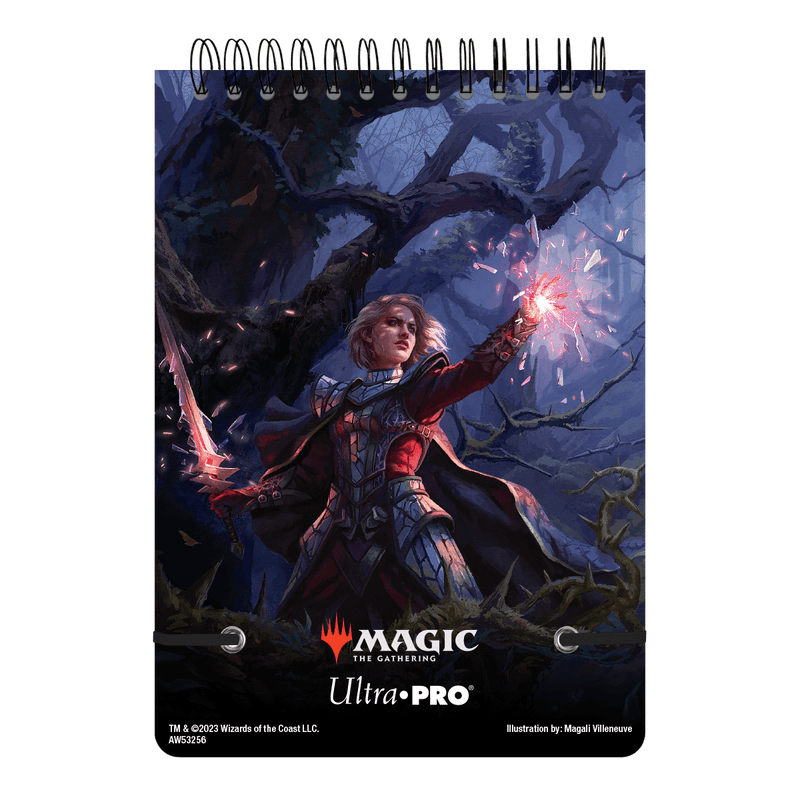 Wilds of Eldraine Booster Box Spiral Life Pad for Magic: The Gathering | Ultra PRO International