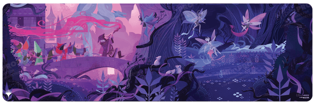 Wilds of Eldraine Journey Into the Wilds 8ft Table Playmat for Magic: The Gathering