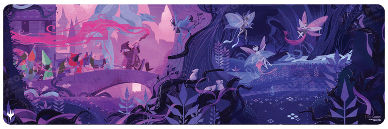 Wilds of Eldraine Journey Into the Wilds 8ft Table Playmat for Magic: The Gathering