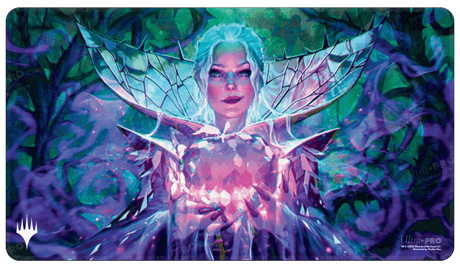 Wilds of Eldraine Crystal Apple AR Enhanced Holofoil Standard Gaming Playmat for Magic: The Gathering | Ultra PRO International