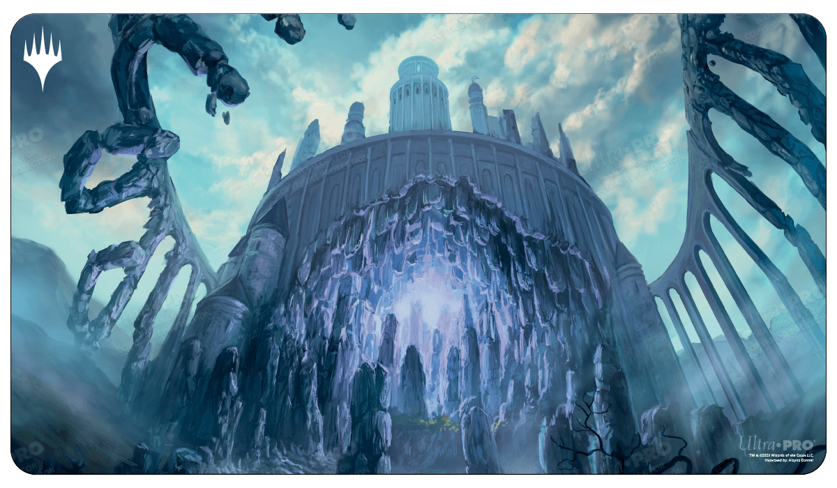 Wilds of Eldraine Restless Fortress Standard Gaming Playmat for Magic: The Gathering | Ultra PRO International