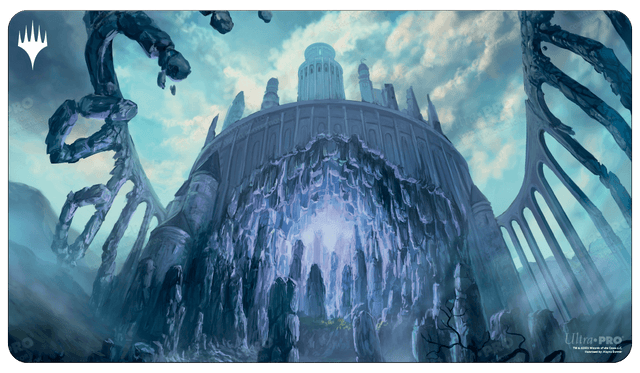 Wilds of Eldraine Restless Fortress Standard Gaming Playmat for Magic: The Gathering | Ultra PRO International