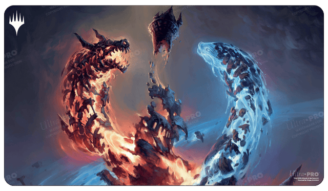 Wilds of Eldraine Restless Spire Standard Gaming Playmat for Magic: The Gathering | Ultra PRO International