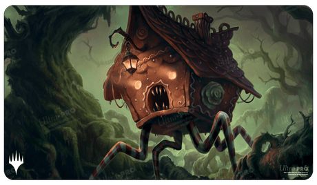 Wilds of Eldraine Restless Cottage Standard Gaming Playmat for Magic: The Gathering | Ultra PRO International